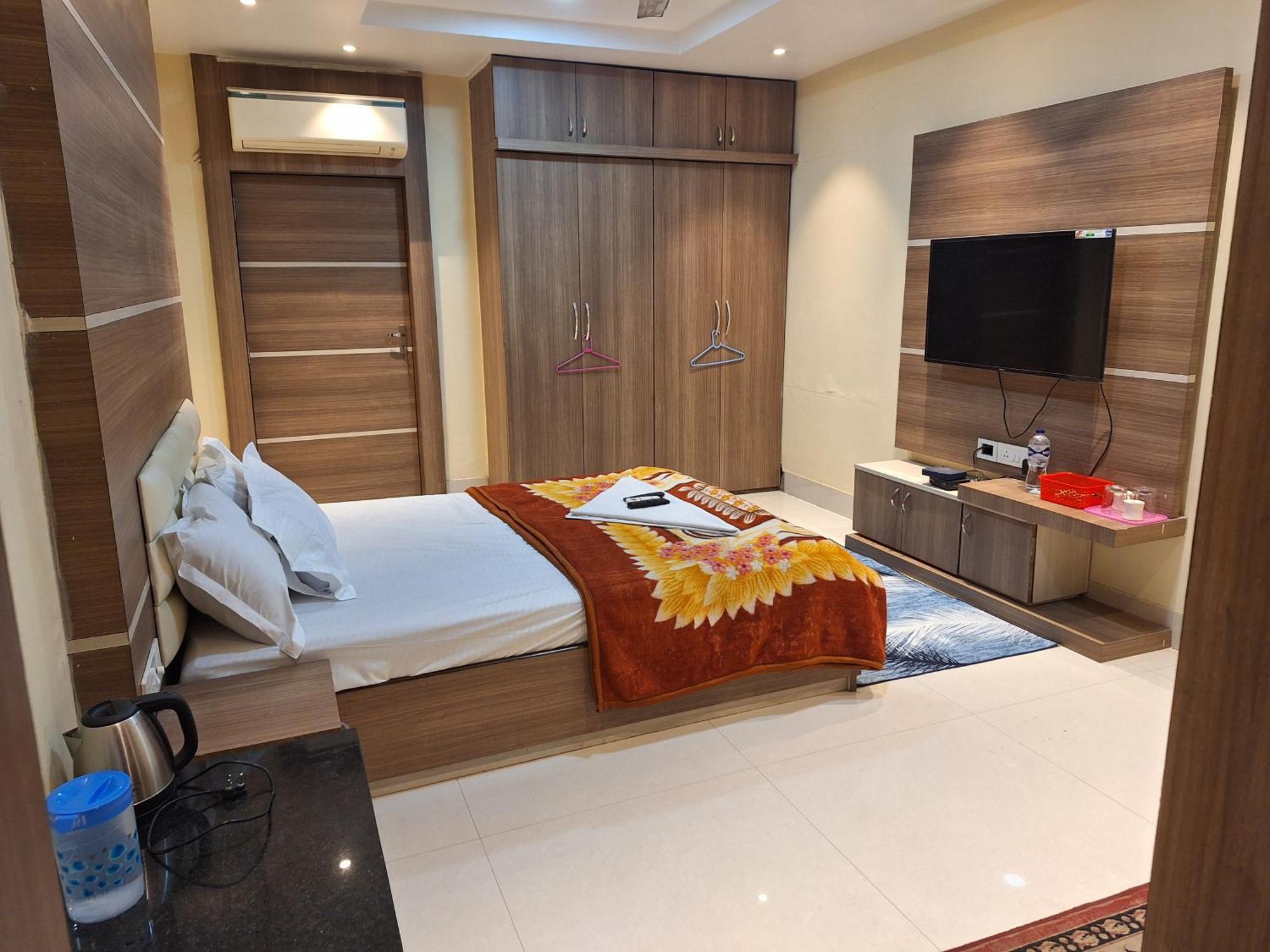 Mavenoak Dreams B&B Kolkata Phòng bức ảnh